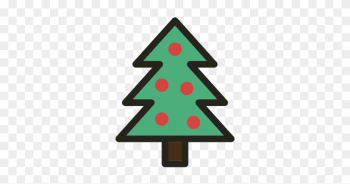 Christmas, Christmas, Christmas Tree, Christmas Tree, - Small Christmas Tree Icon