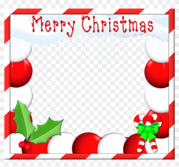 Christmas ~ Christmas Frame Image Ideaso Templates - Merry Christmas Frame For Facebook