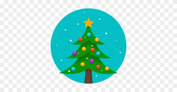 Christmas, Christmas-tree, Creative, Decoration, Grid, - Christmas Trees Trasparent Icons