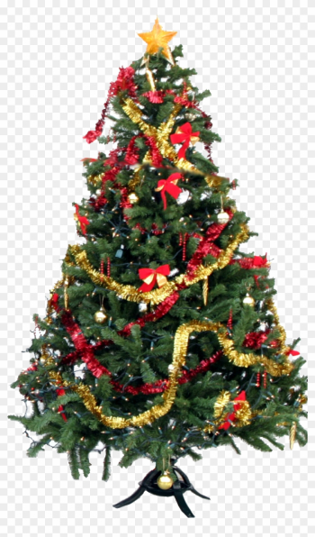 Christmas - Christmas Tree Transparent Gif