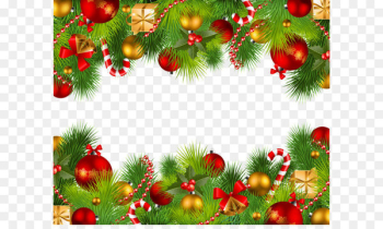 Christmas Clip art - Christmas border Christmas Clip art - Christmas border