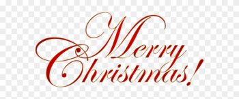 Christmas Clip Art Transparent Christmas Text, Christmas - Christmas Clip Art Transparent Christmas Text, Christmas