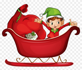 Christmas Clipart, Outdoor Christmas, Gnomes, Elves, - Merry Christmas Wishing Banner Christmas Clipart, Outdoor Christmas, Gnomes, Elves, - Merry Christmas Wishing Banner