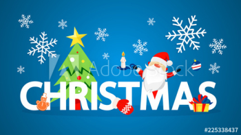 Christmas concept illustration Christmas concept illustration