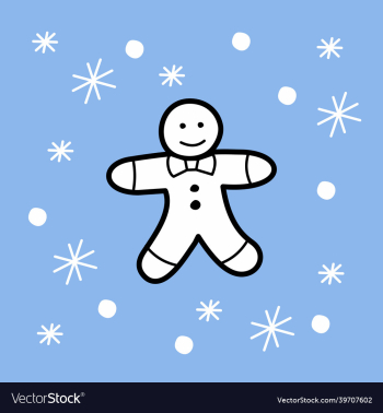 christmas cookies - color in flat christmas cookies - color in flat