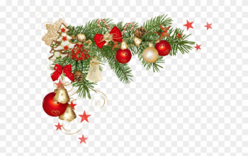 Christmas Corner Border Png - - Christmas Corner Border Png