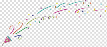 Christmas cracker Confetti Illustrator, illustrations transparent background PNG clipart