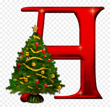 Christmas Day, Alphabet, Christmas Card, Christmas Tree, Christmas Decoration PNG