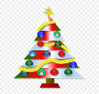 Christmas Day Clipart 10, - Merry Christmas Trees