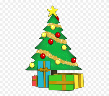 Christmas Day Clipart Cliparts - Christmas Tree Clip Art With Presents Christmas Day Clipart Cliparts - Christmas Tree Clip Art With Presents