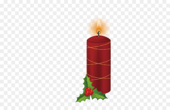 Christmas decoration Candle - Red Christmas candles Christmas decoration Candle - Red Christmas candles