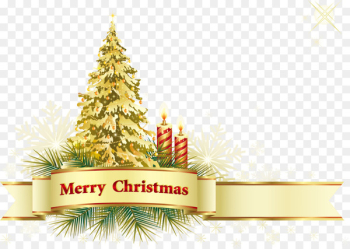 Christmas decoration Christmas ornament Christmas tree Gold - Vector Gold Christmas Tree 