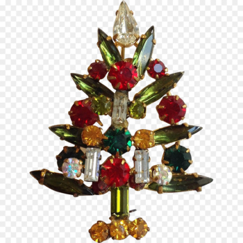 Christmas decoration Christmas ornament Christmas tree Jewellery - christmas tree 