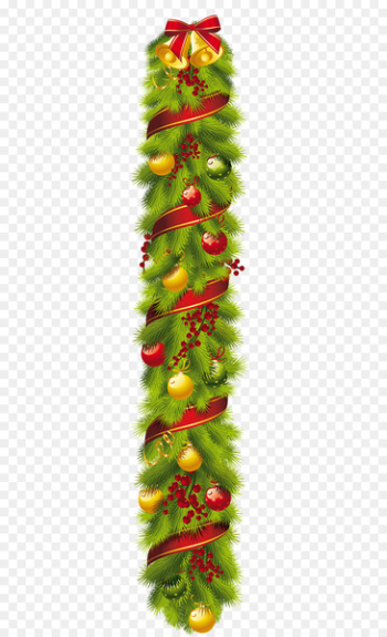 Christmas decoration Christmas ornament Garland Clip art - christmas 