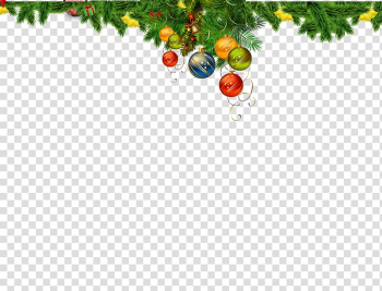 Christmas decoration Christmas tree, Christmas decoration transparent background PNG clipart