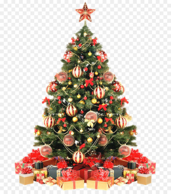 Christmas decoration Christmas tree Christmas ornament - christmas tree 