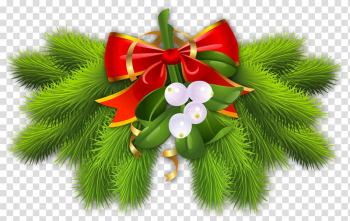 Christmas decoration Christmas tree Pine , decorations transparent background PNG clipart