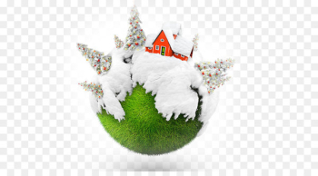 Christmas decoration Christmas tree Santa Claus Christmas village - Creative Christmas 