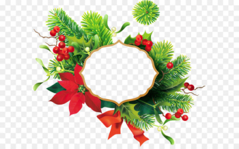 Christmas decoration Clip art - Christmas frame material Christmas decoration Clip art - Christmas frame material