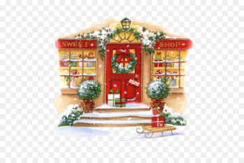 Christmas decoration New Year Gift - Christmas house decoration material 