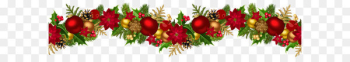 Christmas decoration Ornament Garland - Christmas Decorative Garland PNG Clip Art Image 