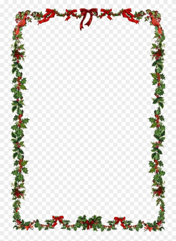 Christmas Decoration Png High Quality Image - Christmas Border Png