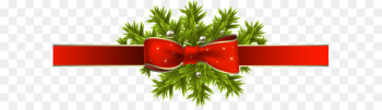 Christmas decoration Ribbon Clip art - Christmas decoration PNG 
