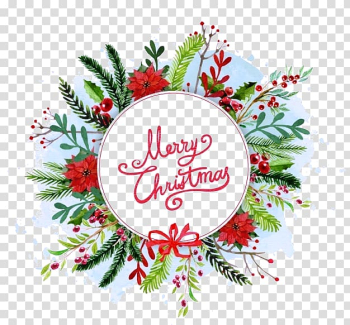 Christmas decoration Watercolor painting Christmas Eve, christmas transparent background PNG clipart