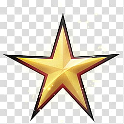 Christmas Dock Icons, Star, yellow star illustration transparent background PNG clipart
