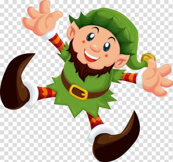 Christmas elf , Christmas decoration creative people transparent background PNG clipart