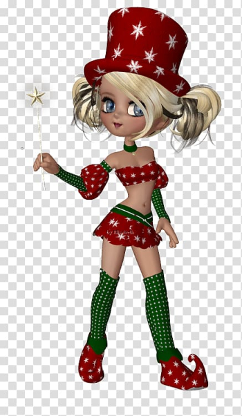 Christmas elf Christmas ornament Santa Claus, christmas transparent background PNG clipart