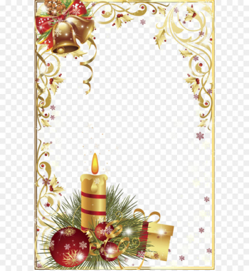 Christmas frame graphic design image 