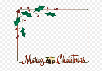 Christmas Frame Png - Transparent Christmas Picture Frames