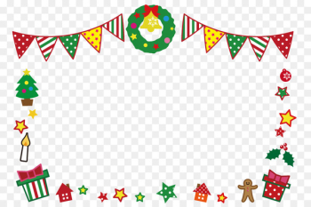 Christmas garland frame - Christmas frame.png - others Christmas garland frame - Christmas frame.png - others
