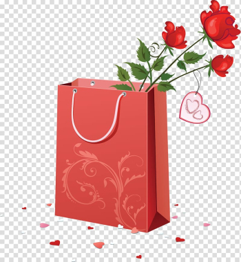 Christmas gift Bag , gift transparent background PNG clipart