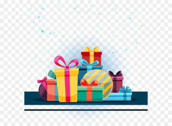 Christmas gift Christmas gift Christmas decoration - Vector Christmas gift box 