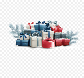 Christmas gift Christmas gift Illustration - Variety of Christmas gifts 
