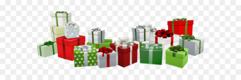 Christmas gift Christmas gift Santa Claus - Transparent Presents PNG Clipart 