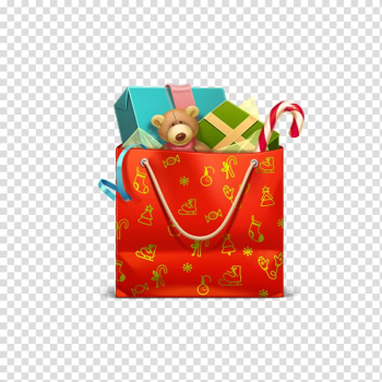 Christmas Gift Icon, Christmas gift bag transparent background PNG clipart Christmas Gift Icon, Christmas gift bag transparent background PNG clipart
