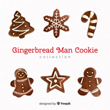 Christmas gingerbread cookies pack Christmas gingerbread cookies pack