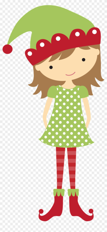 Christmas Girl Elf Clip Art - Christmas Elf Girl Clip Art Christmas Girl Elf Clip Art - Christmas Elf Girl Clip Art