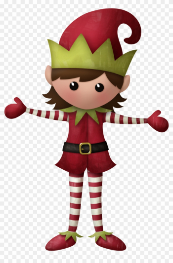 Christmas Girl Elf Clip Art - Christmas Girl Elf Clipart Christmas Girl Elf Clip Art - Christmas Girl Elf Clipart