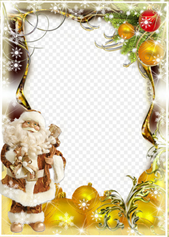 Christmas Graphic design Picture frame - Christmas frame graphic design image 