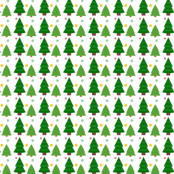 Christmas green tree pattern Christmas green tree pattern