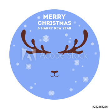 Christmas greeting card Christmas greeting card