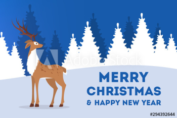 Christmas greeting card Christmas greeting card