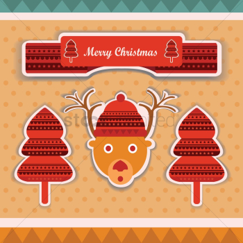 Christmas greeting card Christmas greeting card