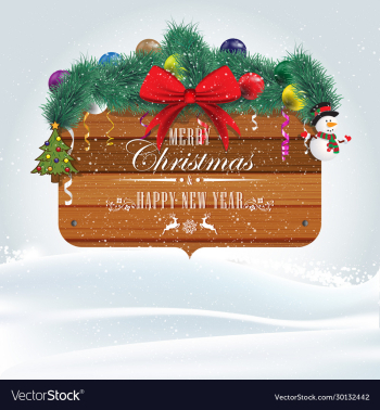 christmas greeting card merry lettering