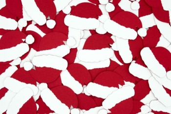Christmas hats digital wallpaper Christmas hats digital wallpaper