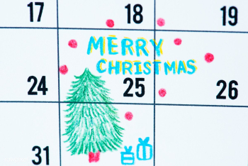 Christmas holiday calendar reminder | Free stock photo - 377911 Christmas holiday calendar reminder | Free stock photo - 377911